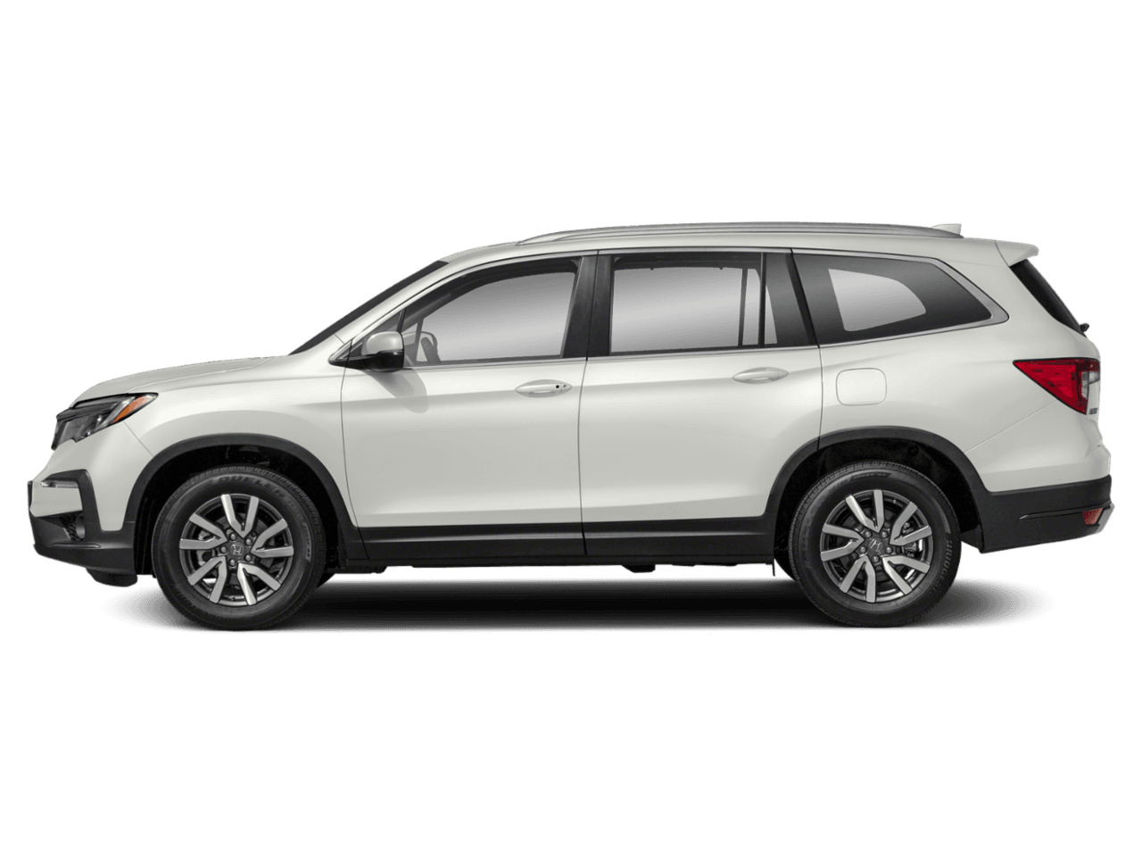 2022 Honda Pilot EX-L - Profile, facing to the left