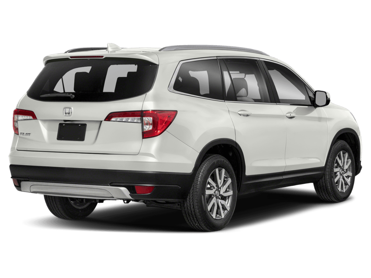 2022 Honda Pilot EX-L - Rear 3/4, facing to the right