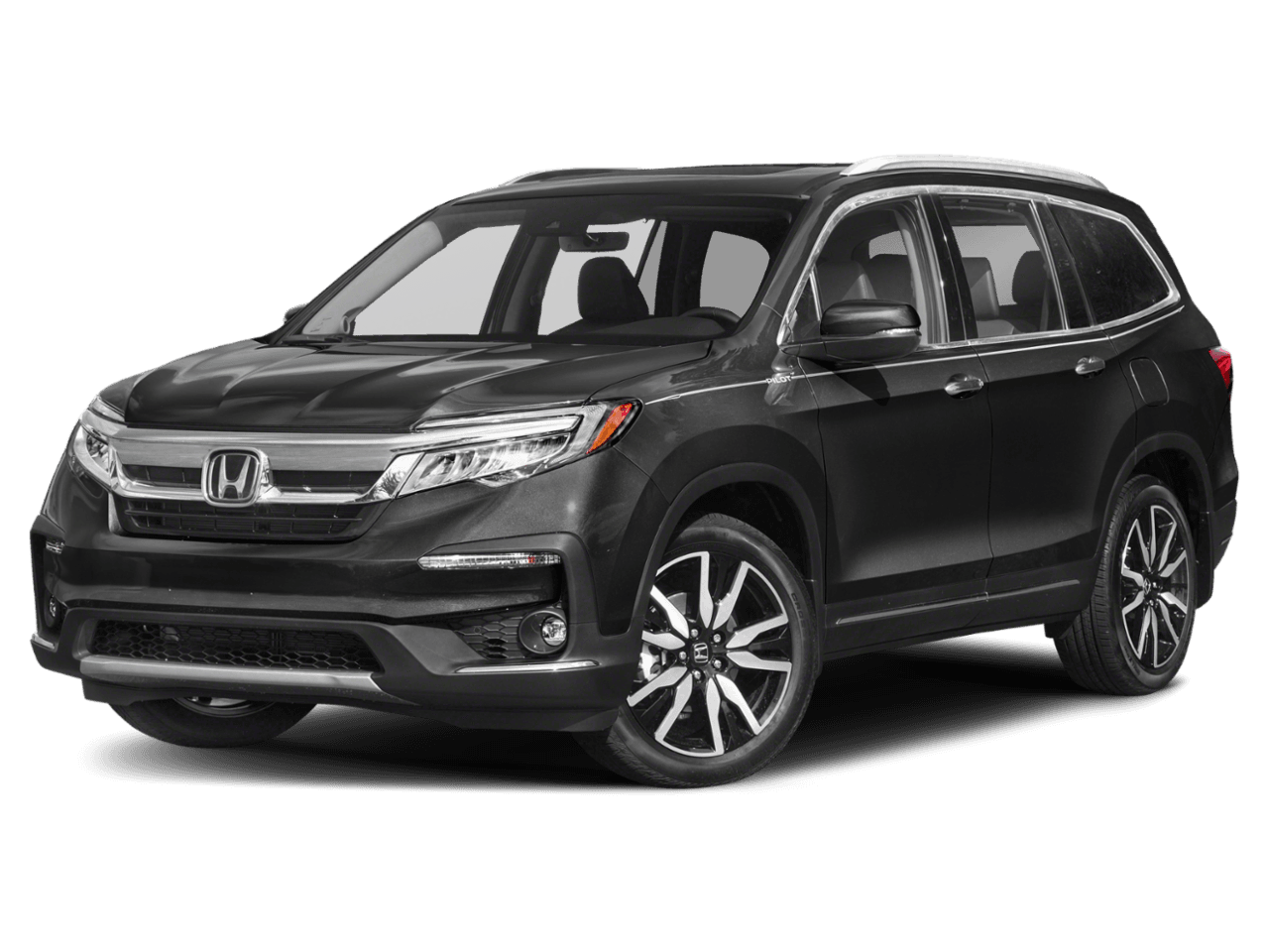 2022 Honda Pilot Touring 8-Passenger - Front 3/4, facing to the left