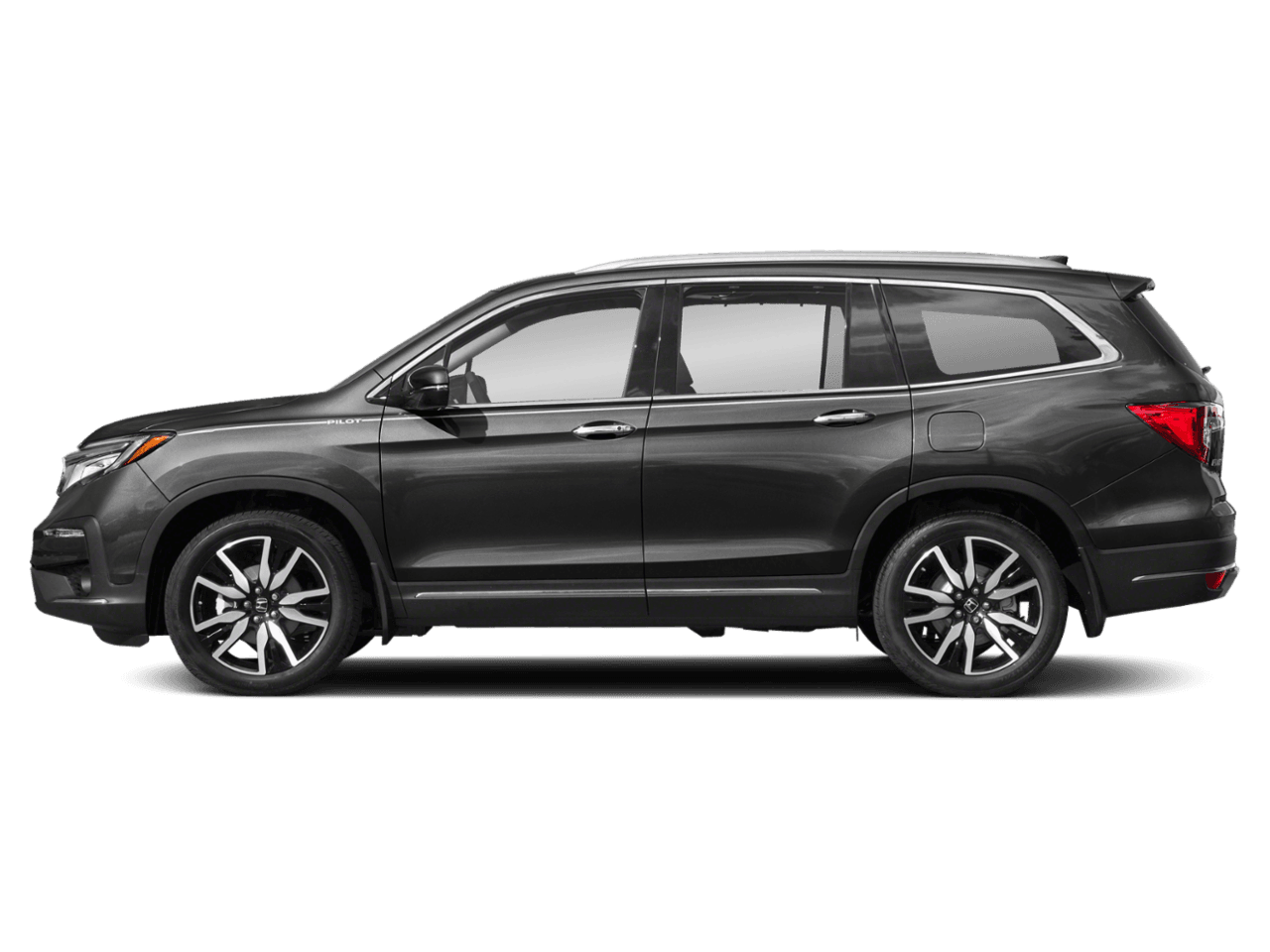 2022 Honda Pilot Touring 8-Passenger - Profile, facing to the left