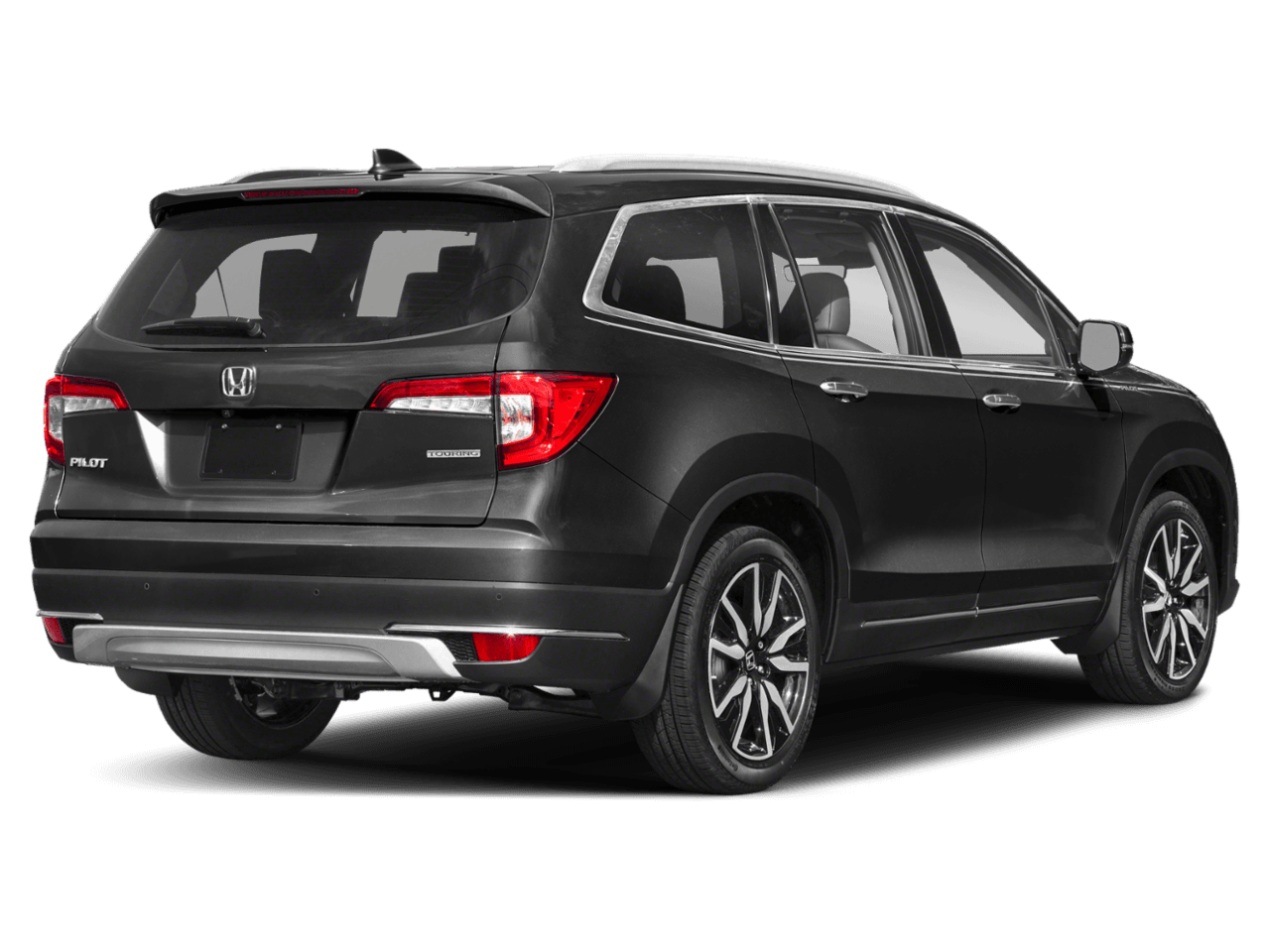 2022 Honda Pilot Touring 8-Passenger - Rear 3/4, facing to the right