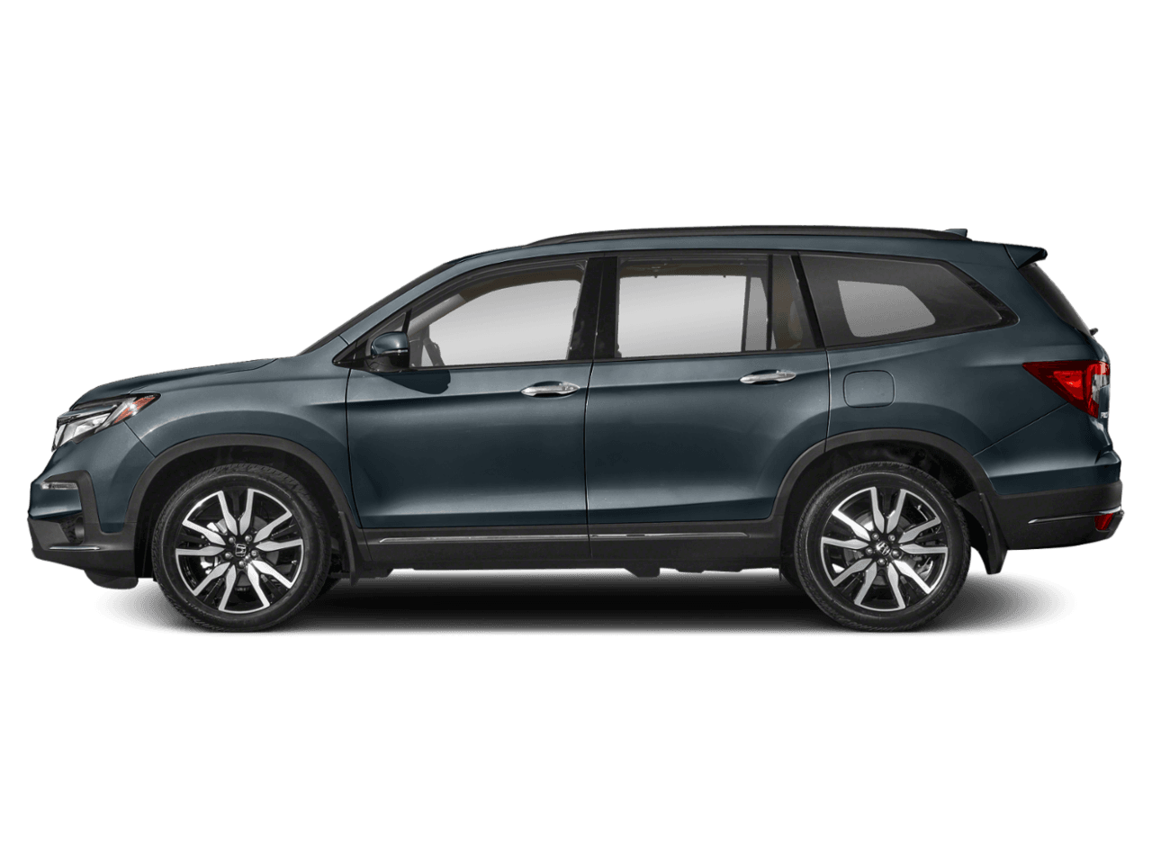 2022 Honda Pilot Touring 7-Passenger - Profile, facing to the left