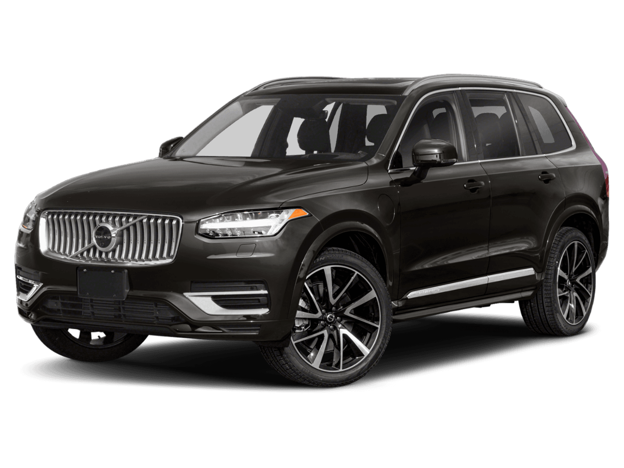 2022 Volvo XC90 Recharge Inscription Expression - Front 3/4, facing to the left