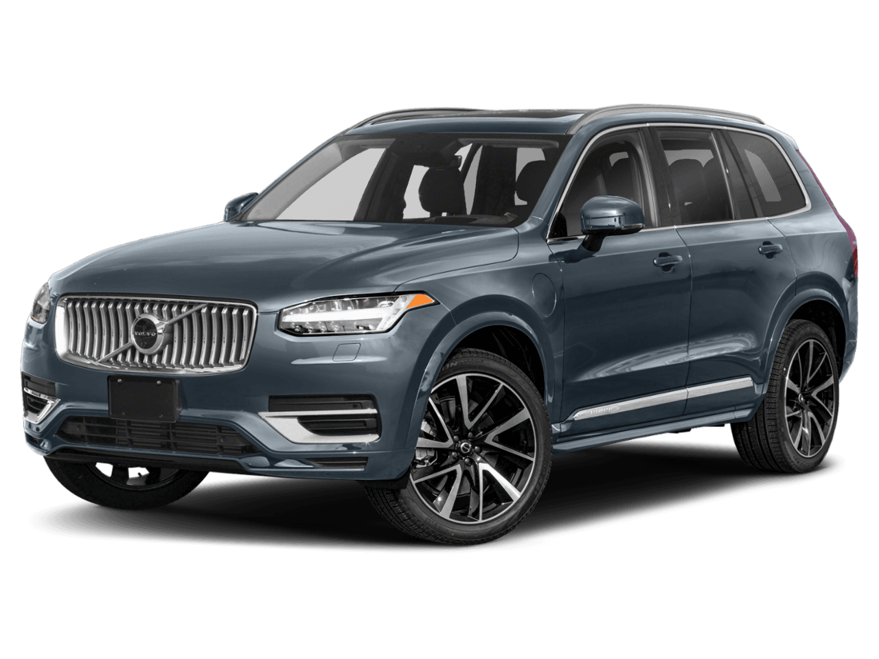 2022 Volvo XC90 Recharge Inscription Expression - Front 3/4, facing to the left