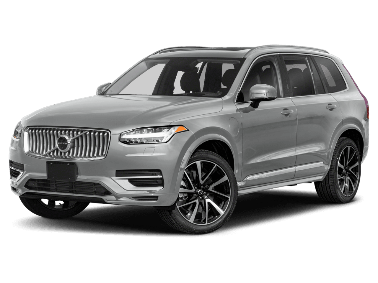 2022 Volvo XC90 Recharge Inscription Expression - Front 3/4, facing to the left