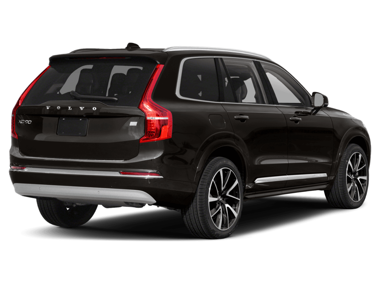 2022 Volvo XC90 Recharge Inscription Expression - Rear 3/4, facing to the right