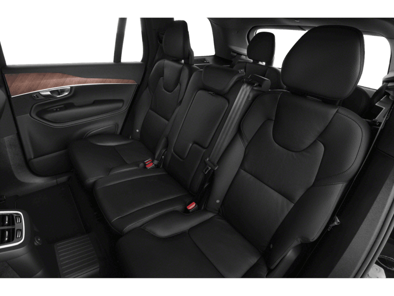 2022 Volvo XC90 Recharge Inscription Expression - Interior Rear seats