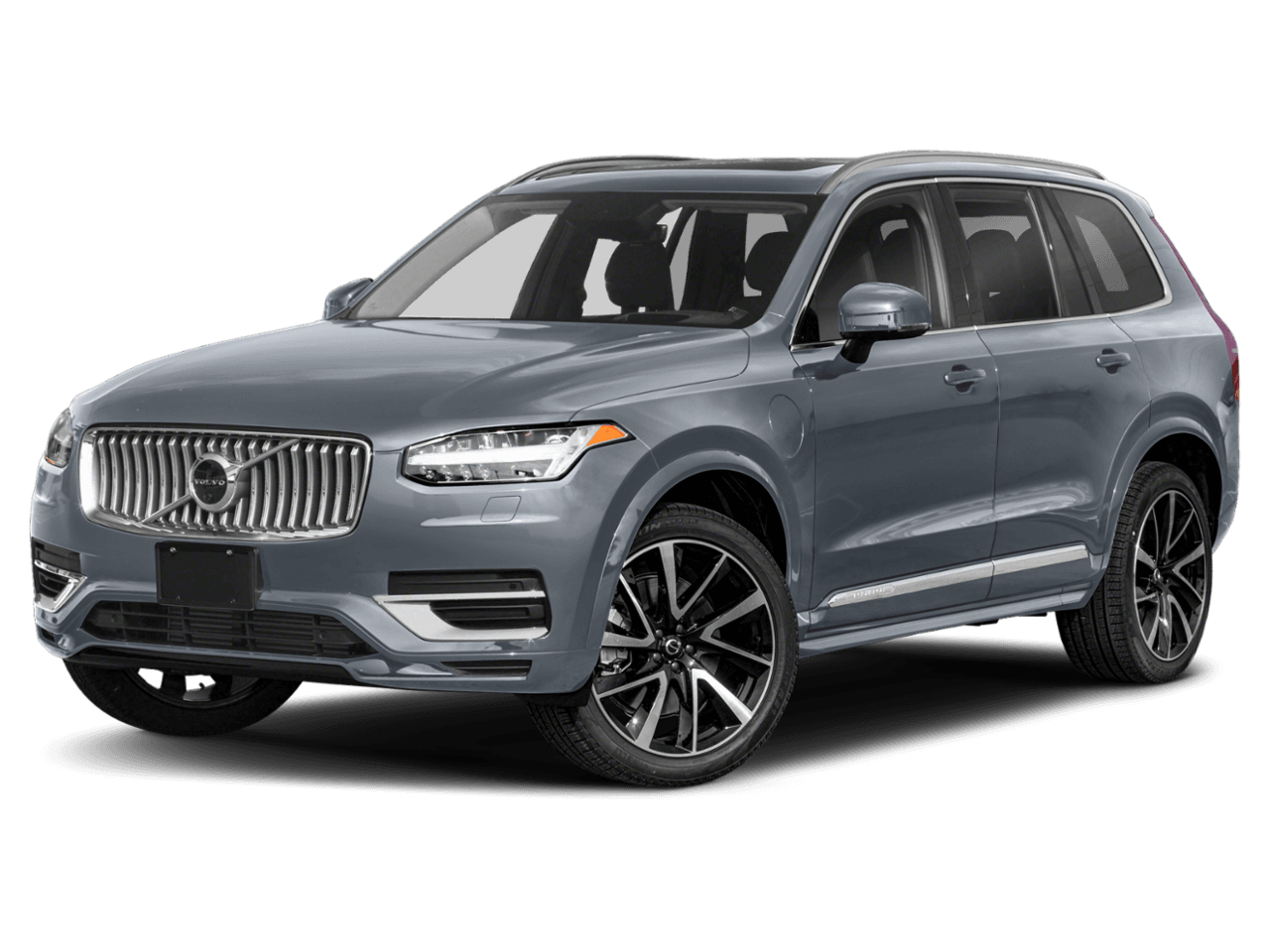 2022 Volvo XC90 Recharge Inscription Expression - Front 3/4, facing to the left