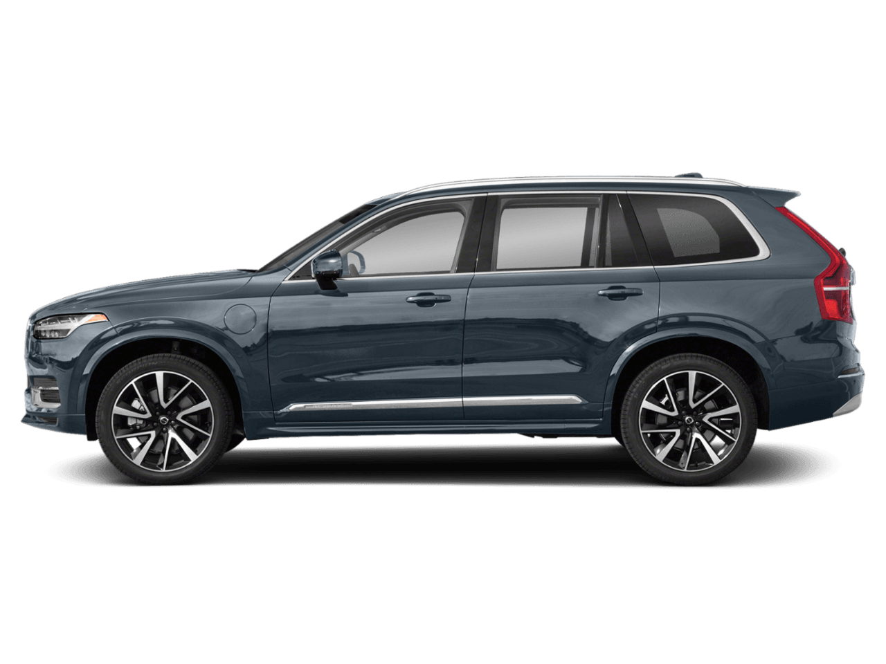 2022 Volvo XC90 Recharge Inscription Expression - Profile, facing to the left