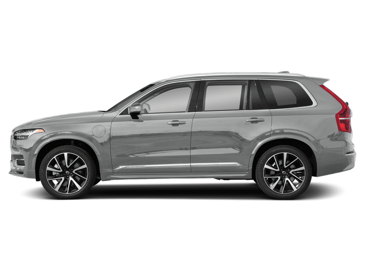 2022 Volvo XC90 Recharge Inscription Expression - Profile, facing to the left
