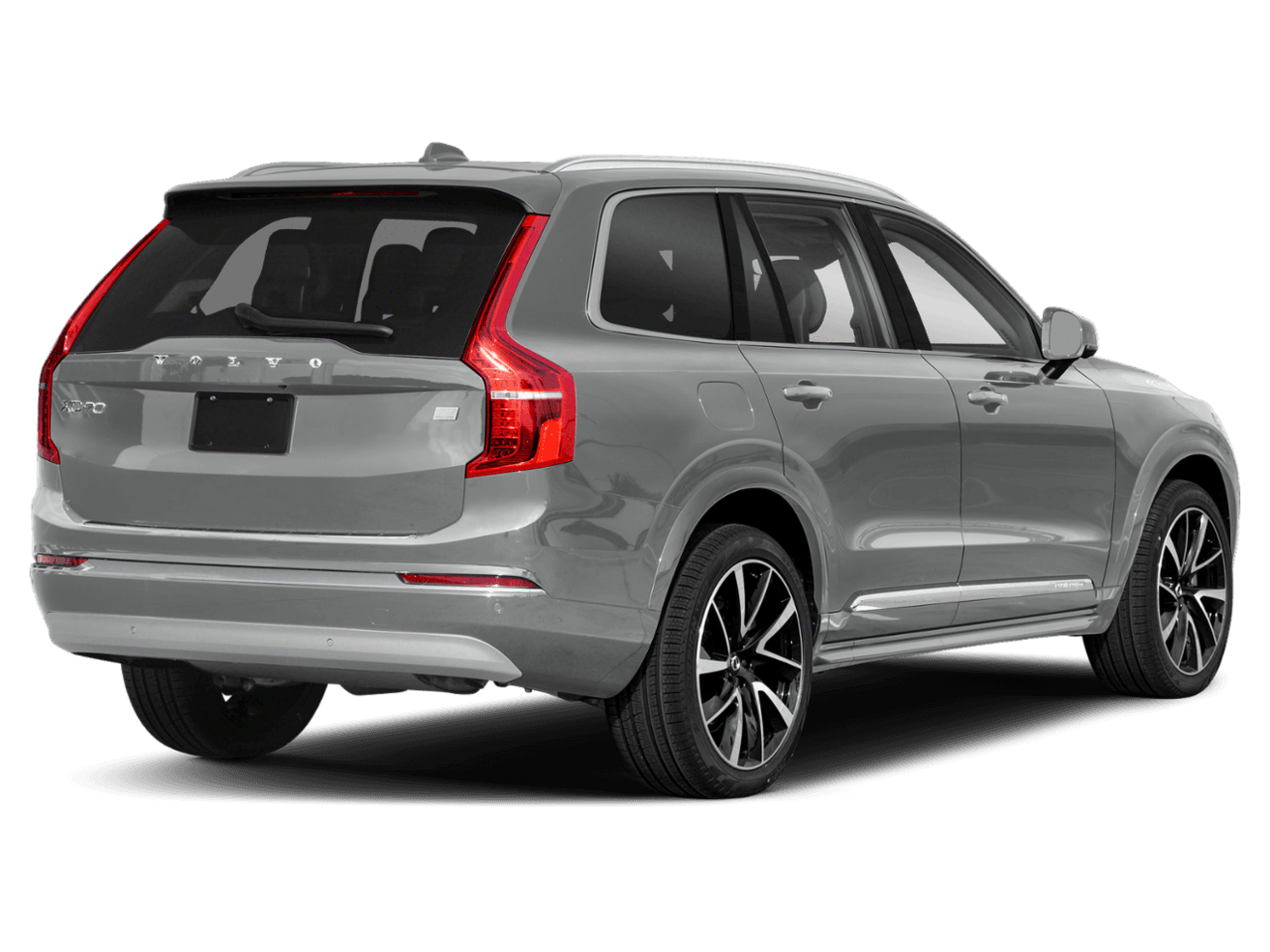 2022 Volvo XC90 Recharge Inscription Expression - Rear 3/4, facing to the right