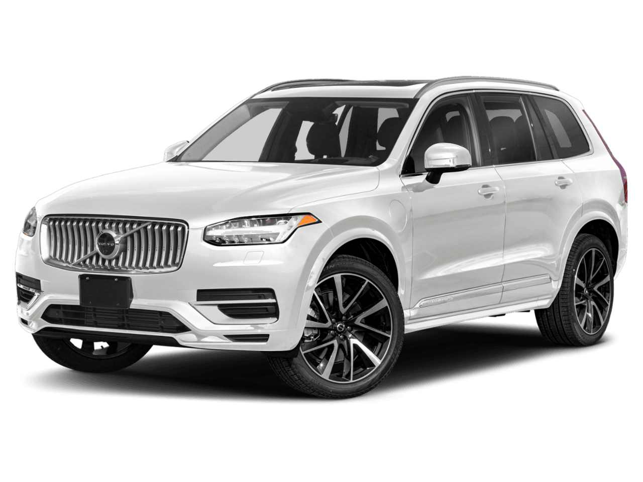 2022 Volvo XC90 Recharge R-Design - Front 3/4, facing to the left