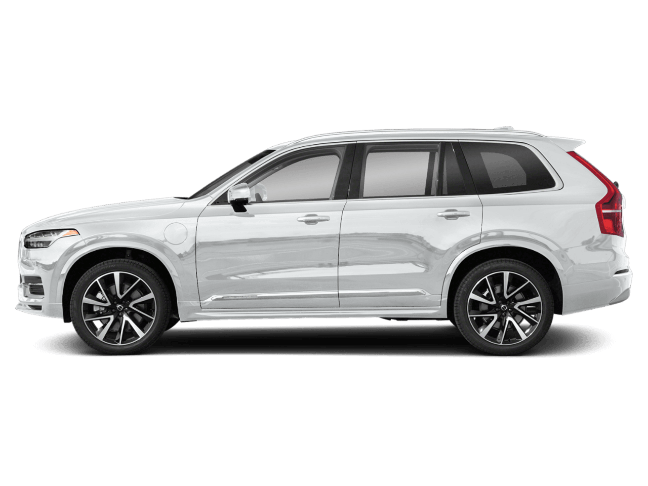 2022 Volvo XC90 Recharge R-Design - Profile, facing to the left