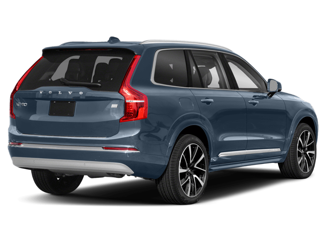 2022 Volvo XC90 Recharge R-Design - Rear 3/4, facing to the right