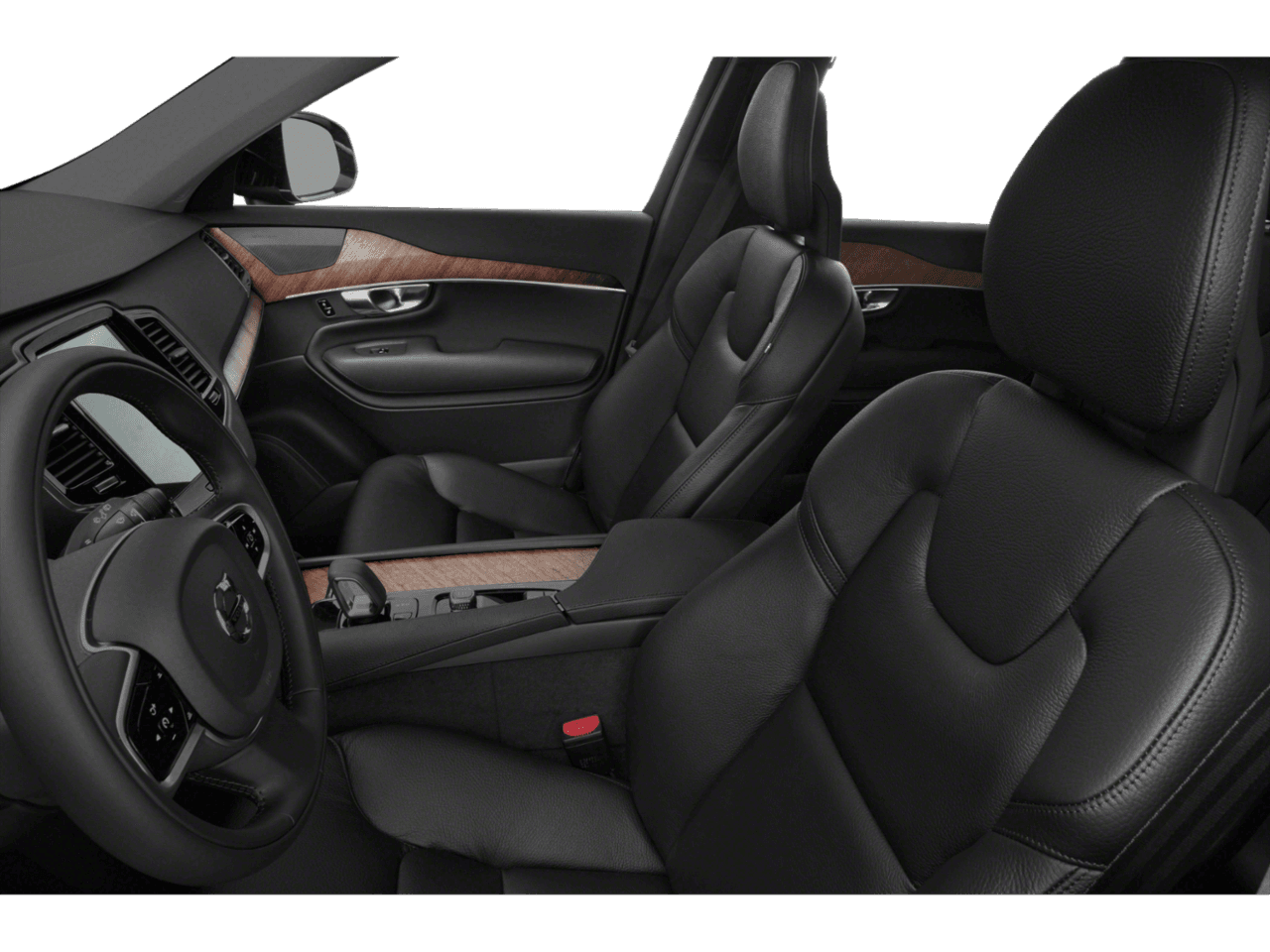 2022 Volvo XC90 Recharge Inscription - Interior Driver's Side with Door Open, Front Seat Feature