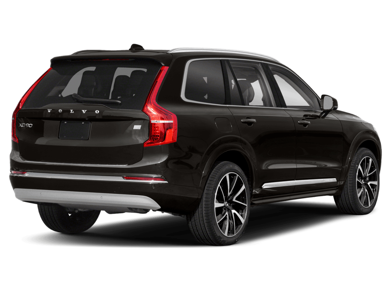 2022 Volvo XC90 Recharge Inscription - Rear 3/4, facing to the right