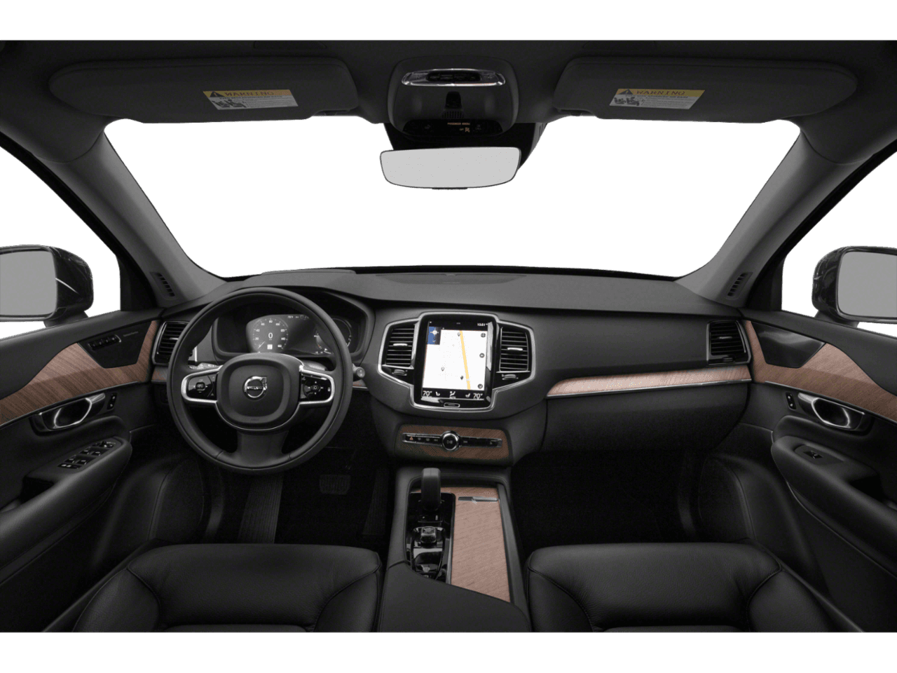 2022 Volvo XC90 Recharge Inscription - Interior Full Dash Basic
