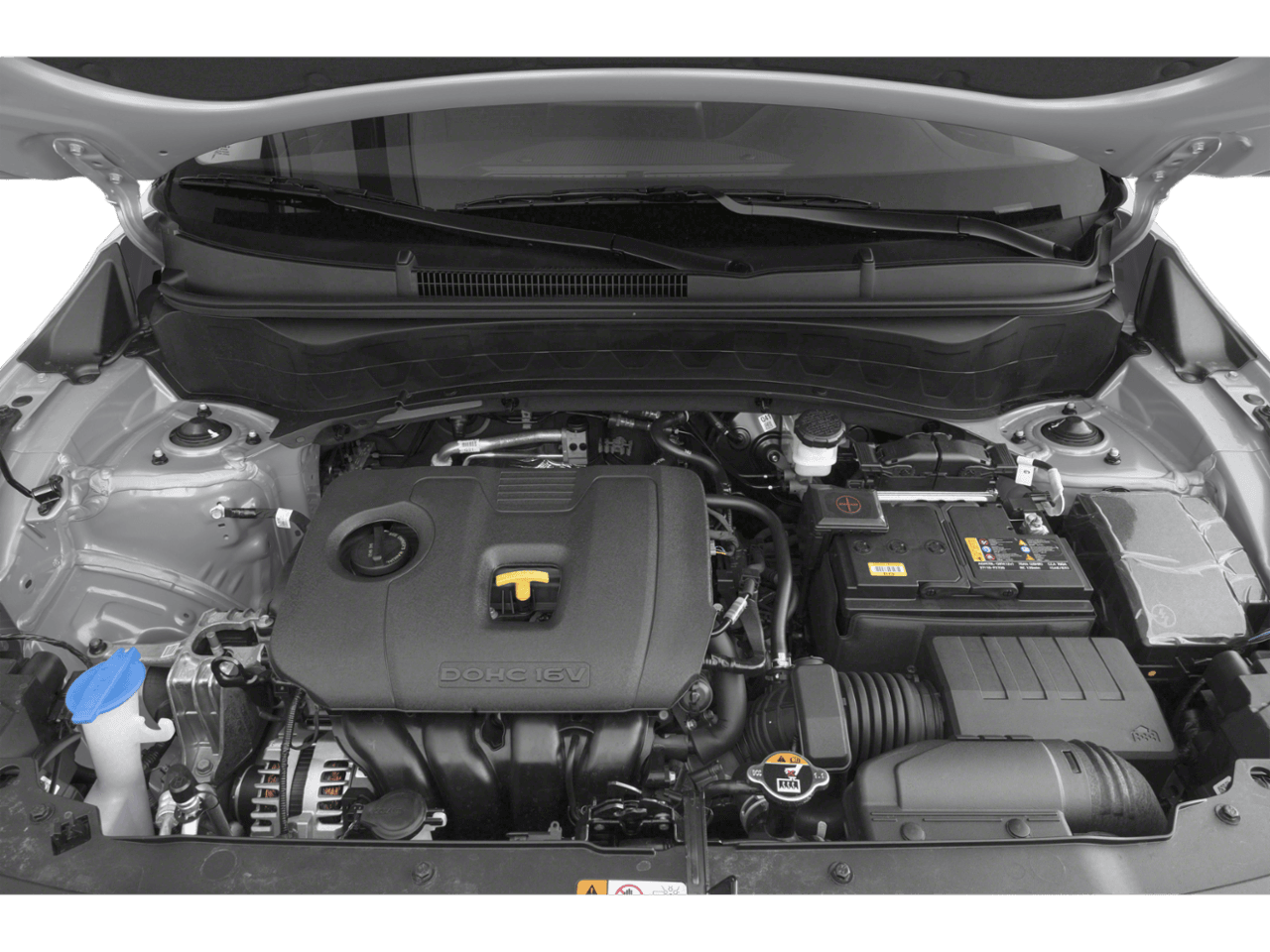 2022 Kia Seltos S - Interior Engine Shot Feature