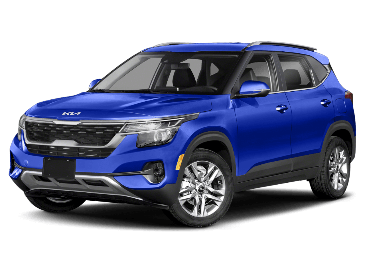 2022 Kia Seltos S - Front 3/4, facing to the left