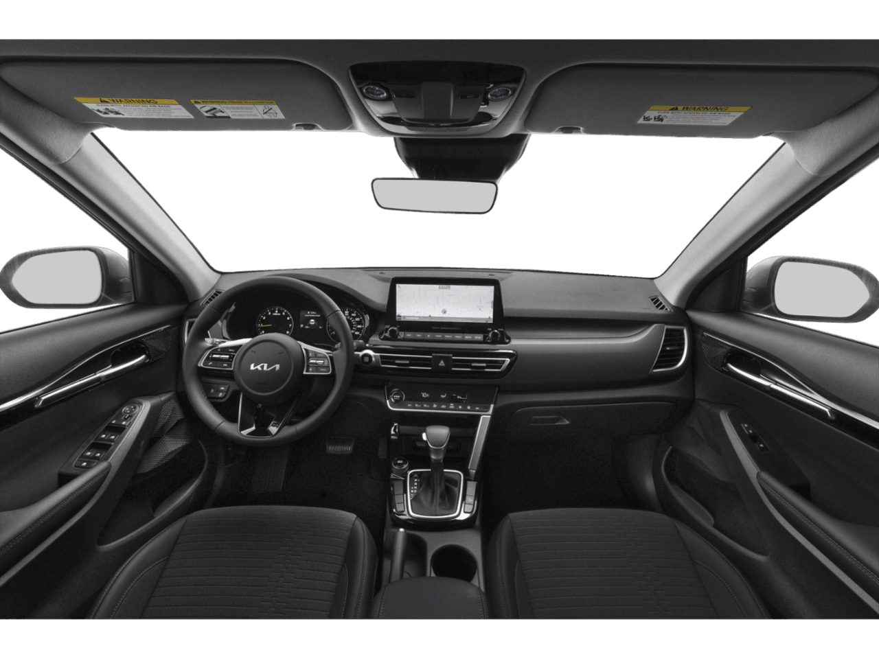 2022 Kia Seltos S - Interior Full Dash Basic