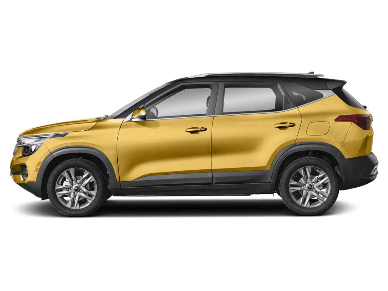 2022 Kia Seltos S - Profile, facing to the left