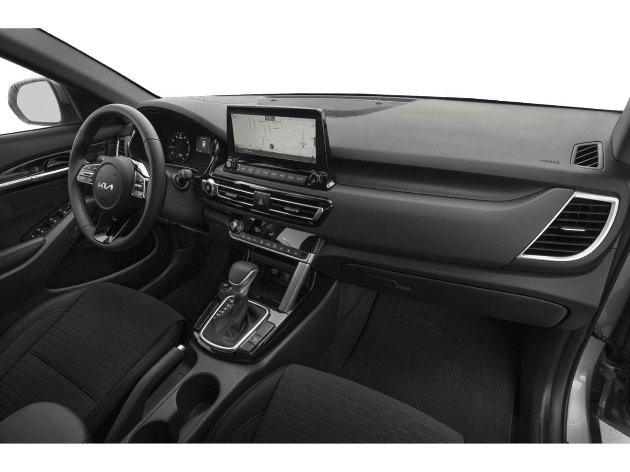 2022 Kia Seltos S - Interior Passenger Dash