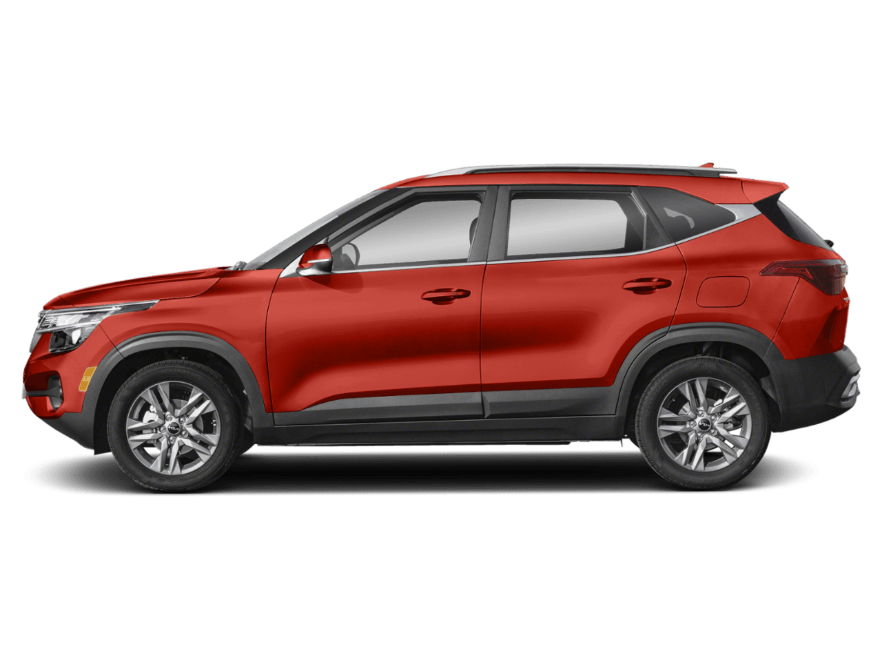 2022 Kia Seltos S - Profile, facing to the left