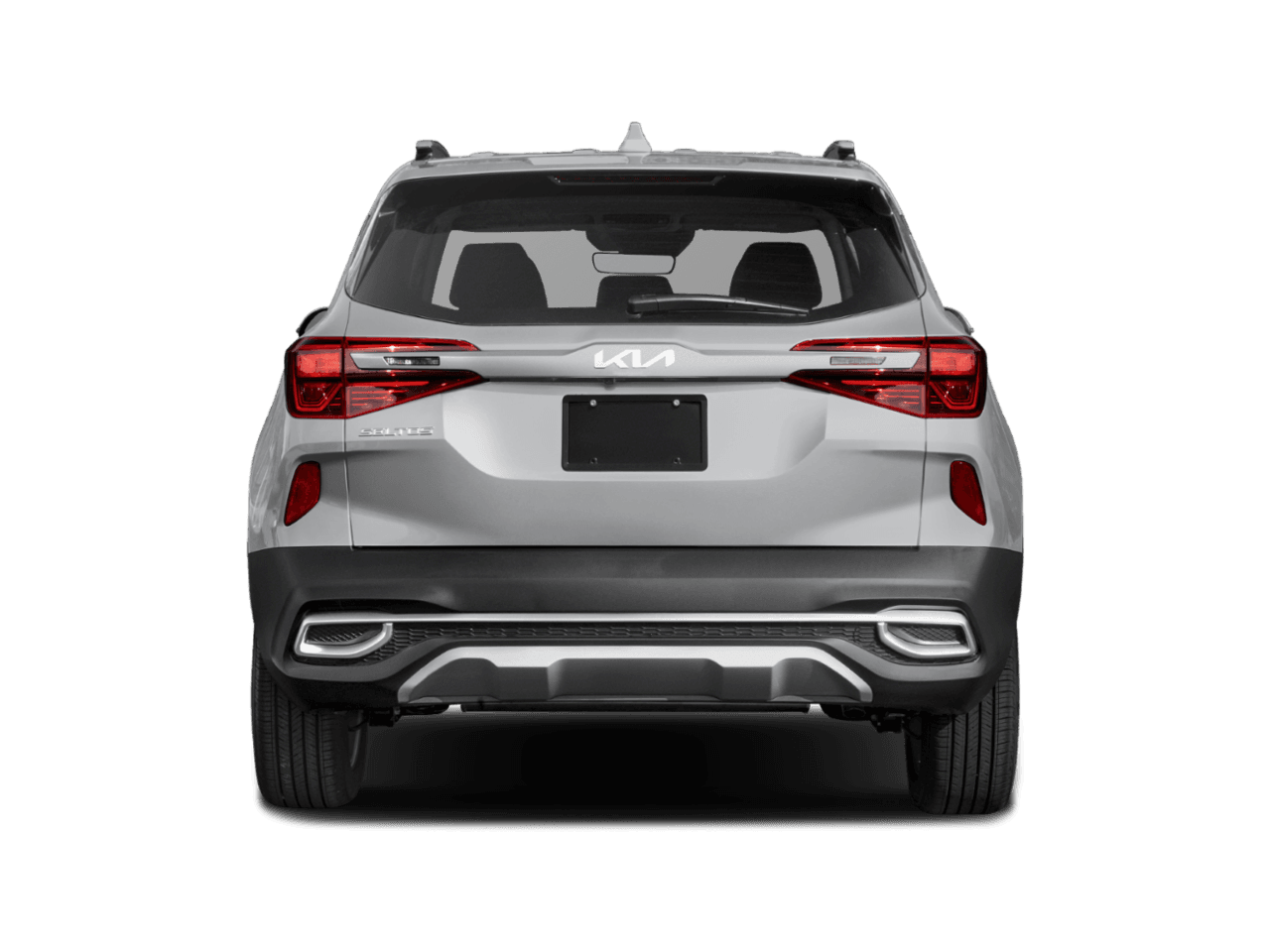 2022 Kia Seltos S - Rear (full)