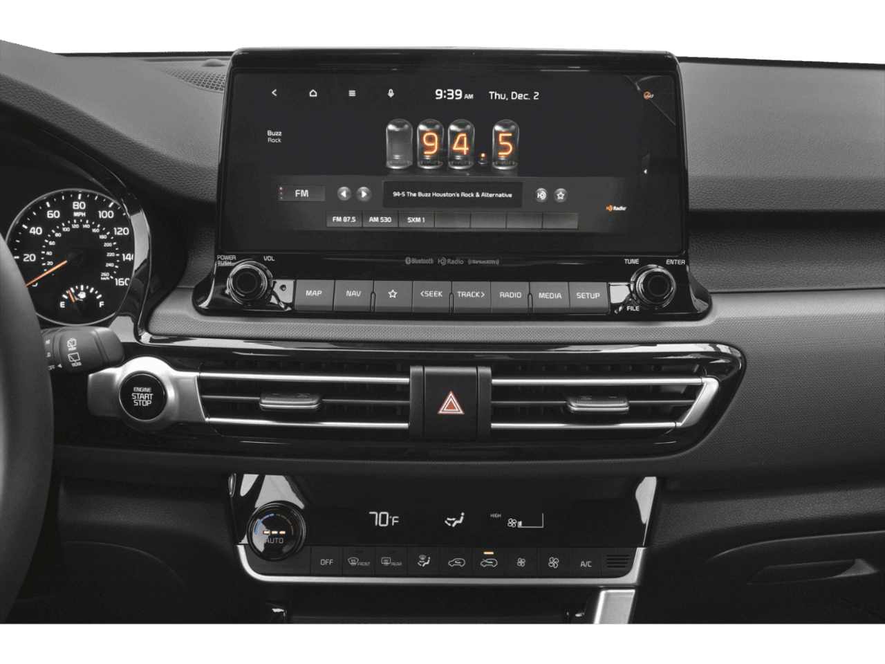 2022 Kia Seltos S - Interior Stereo System