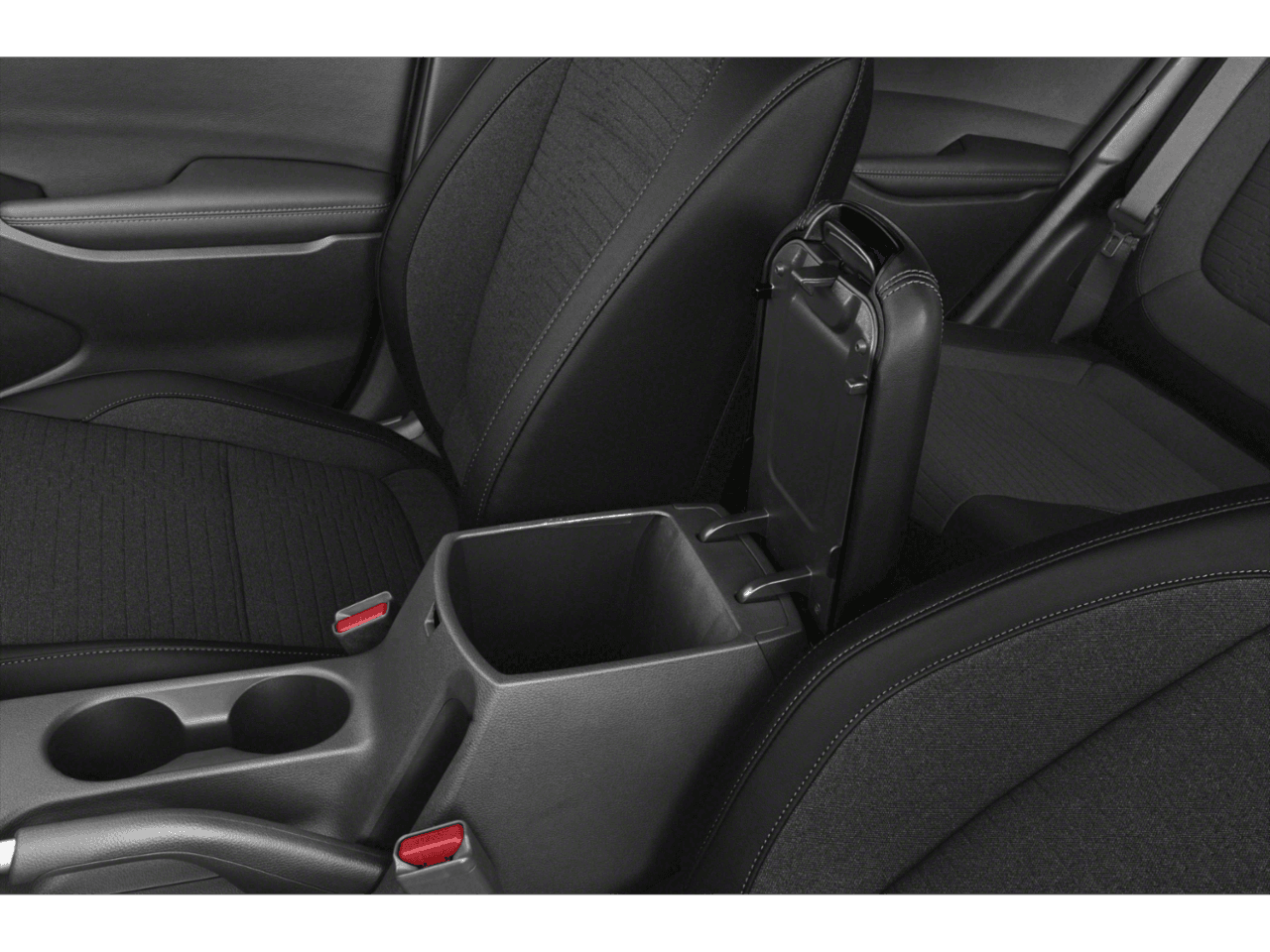 2022 Kia Seltos EX - Interior Center Storage Console