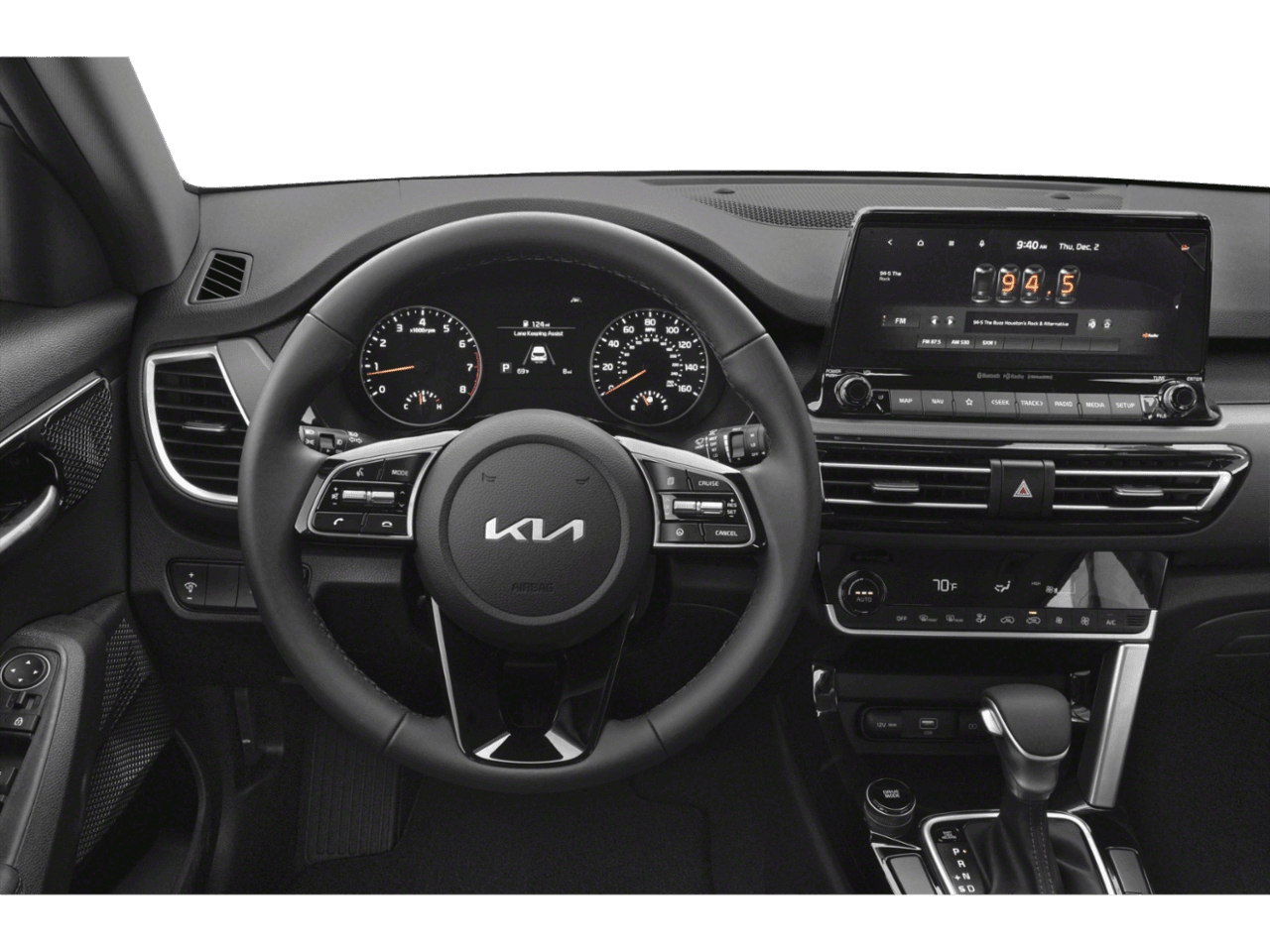 2022 Kia Seltos EX - Interior Drivers Dash