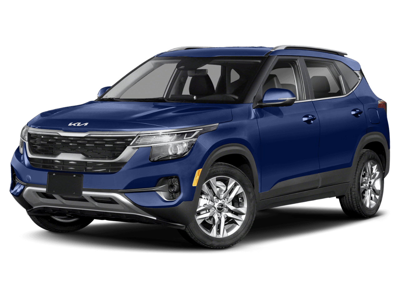 2022 Kia Seltos EX - Front 3/4, facing to the left