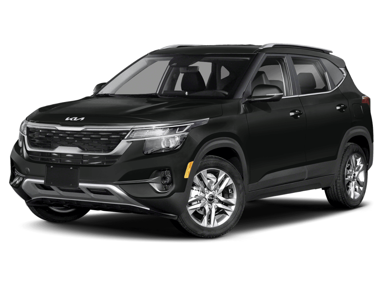 2022 Kia Seltos EX - Front 3/4, facing to the left