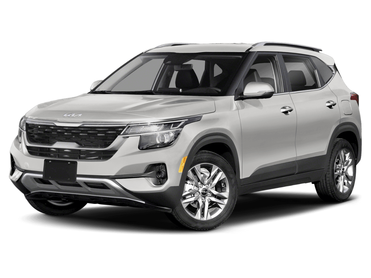 2022 Kia Seltos EX - Front 3/4, facing to the left