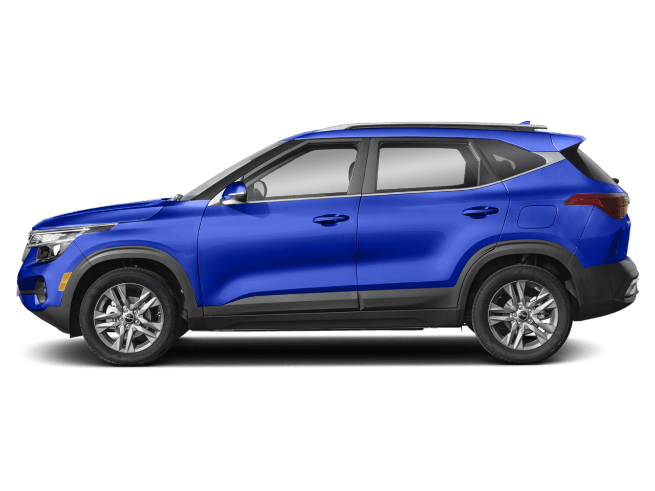 2022 Kia Seltos EX - Profile, facing to the left