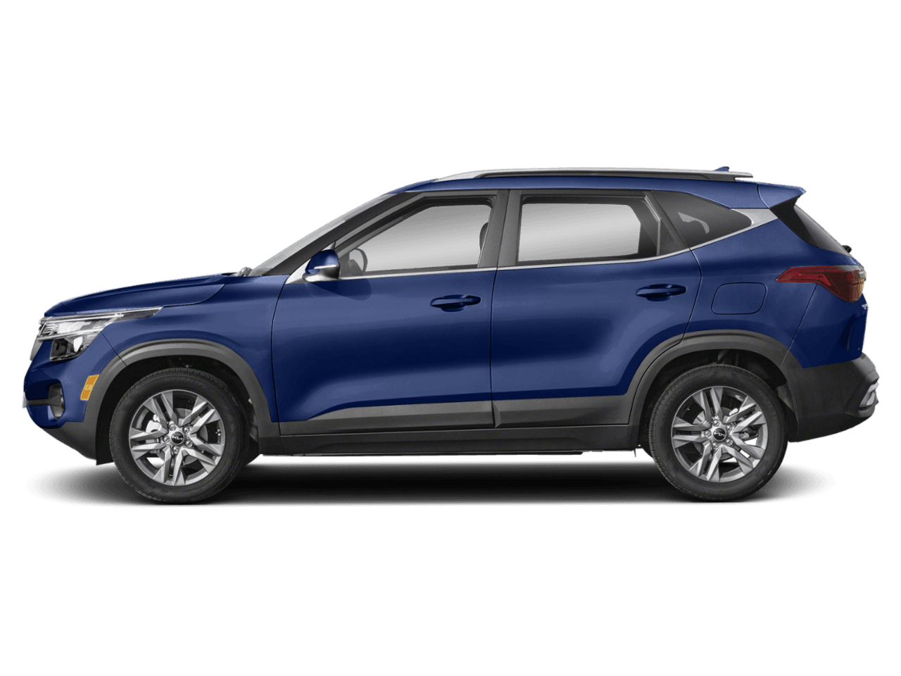 2022 Kia Seltos EX - Profile, facing to the left