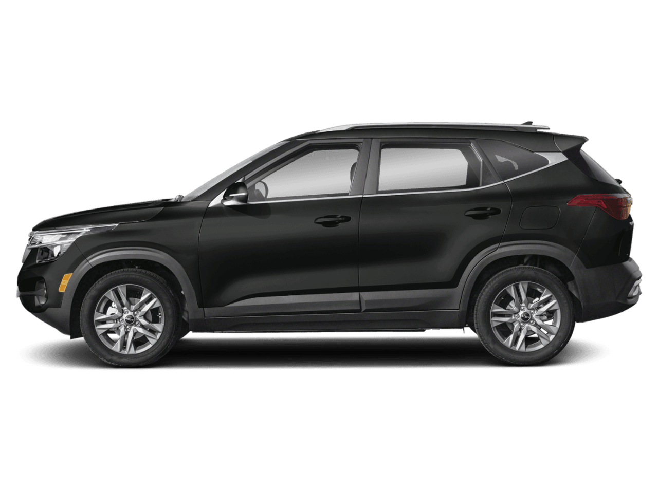 2022 Kia Seltos EX - Profile, facing to the left