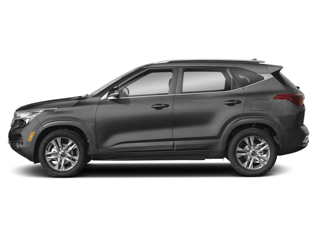 2022 Kia Seltos EX - Profile, facing to the left