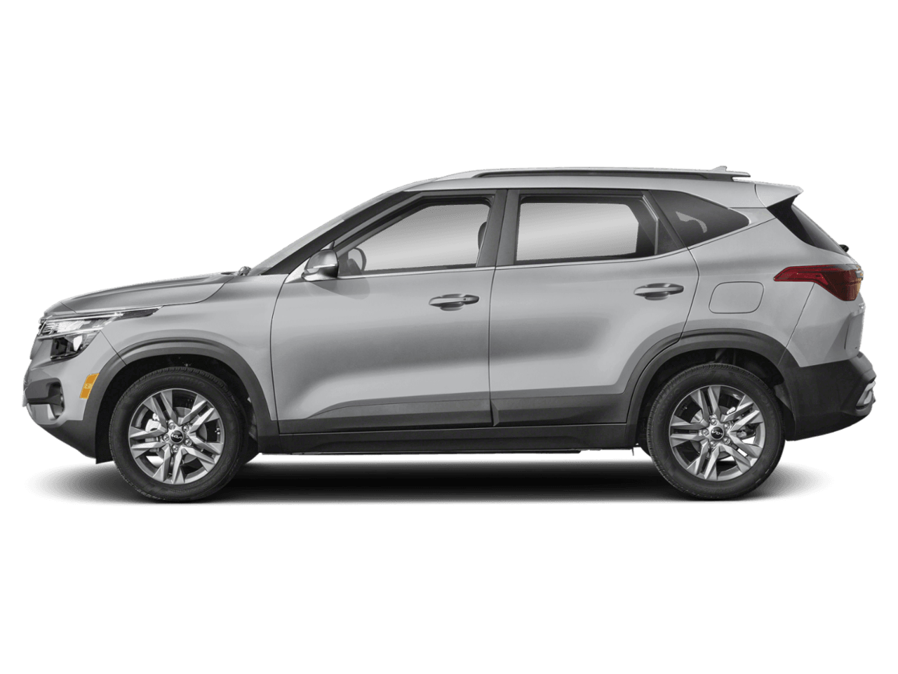 2022 Kia Seltos EX - Profile, facing to the left