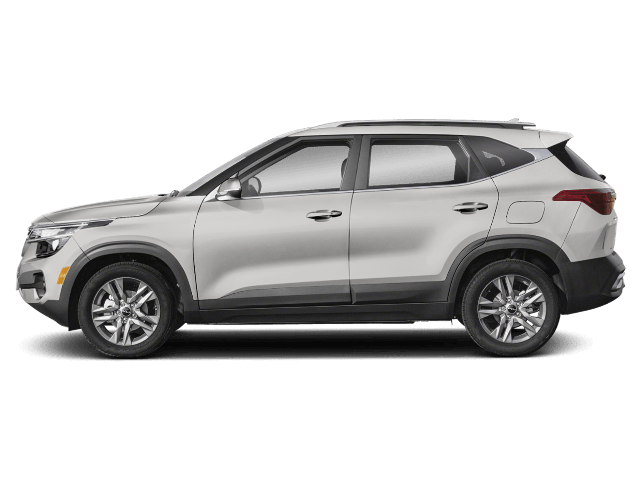 2022 Kia Seltos EX - Profile, facing to the left