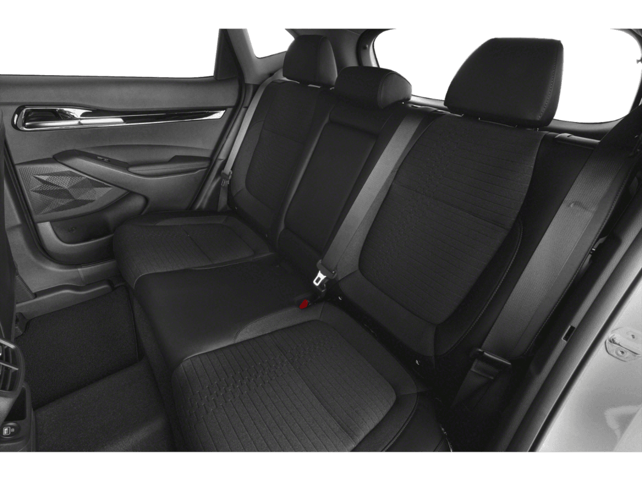 2022 Kia Seltos EX - Interior Rear seats