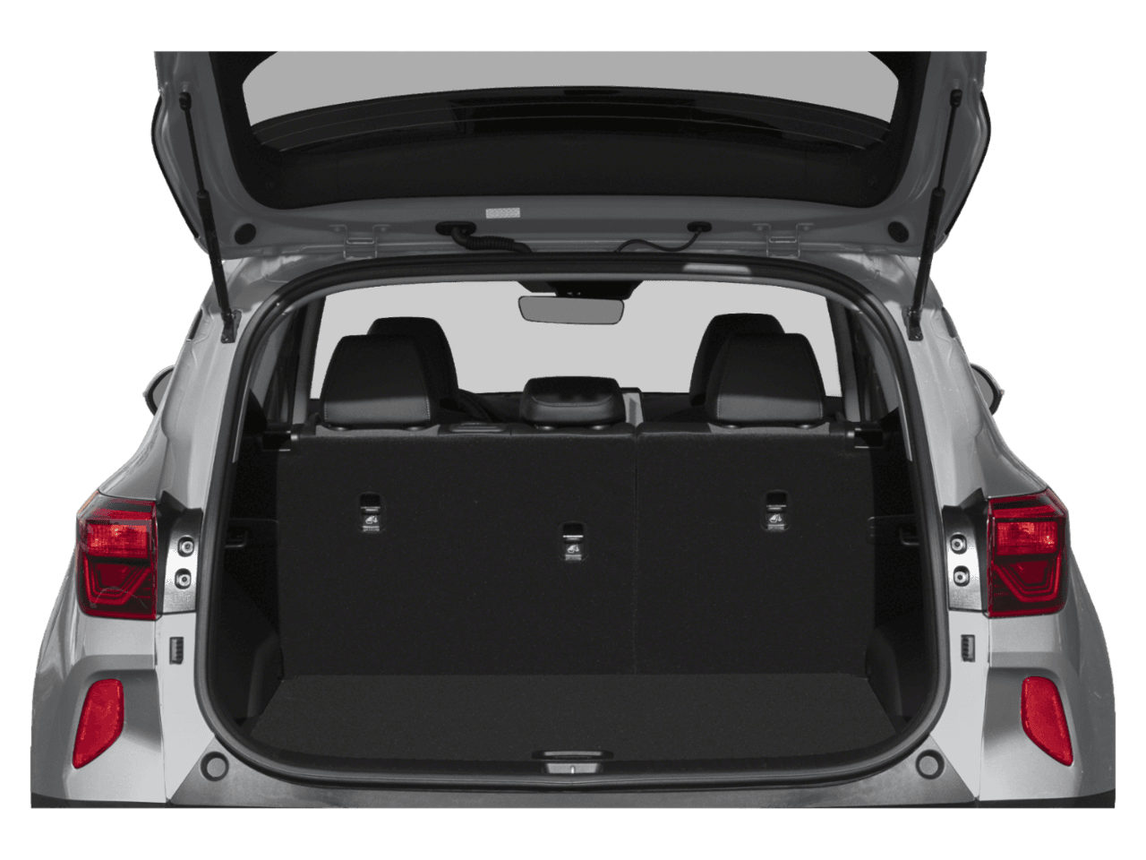 2022 Kia Seltos EX - Interior Trunk with Hatch Open Feature