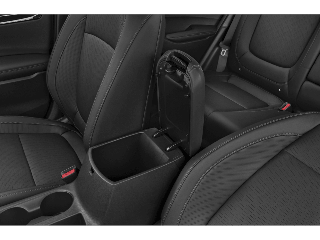 2022 Kia Seltos SX - Interior Center Storage Console