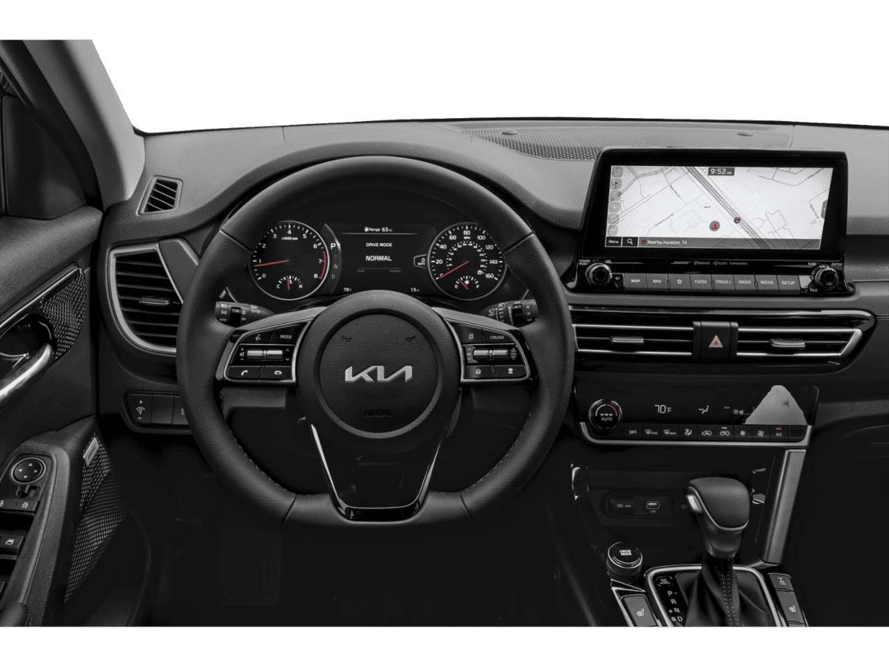 2022 Kia Seltos SX - Interior Drivers Dash