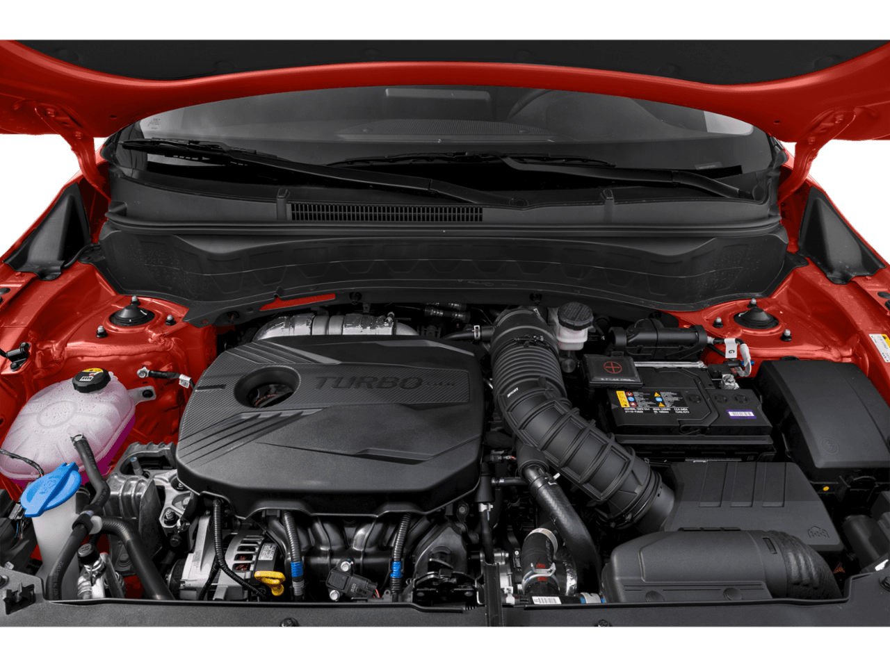 2022 Kia Seltos SX - Interior Engine Shot Feature