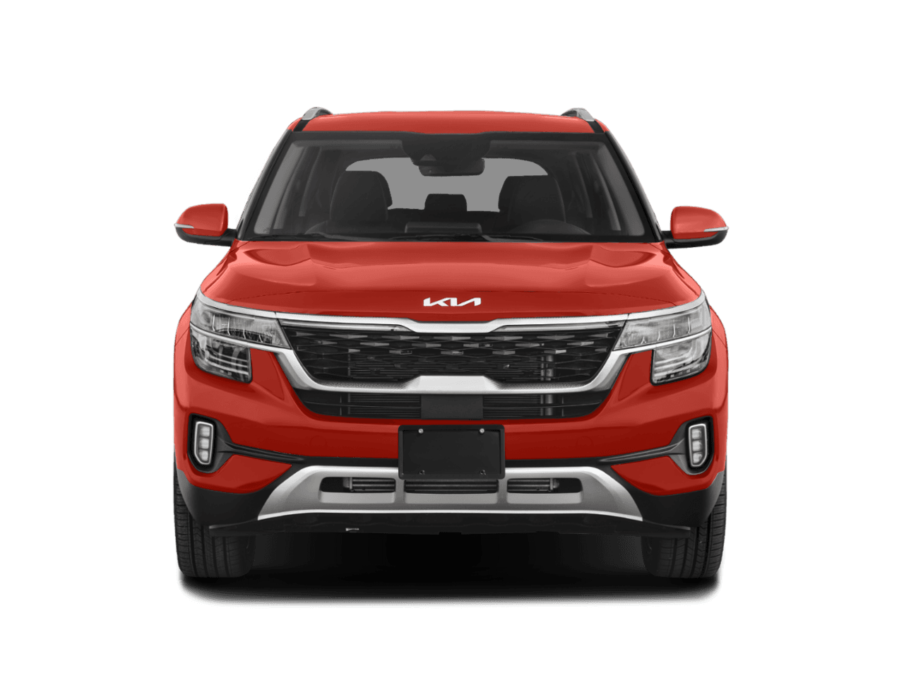 2022 Kia Seltos SX - Front (full)