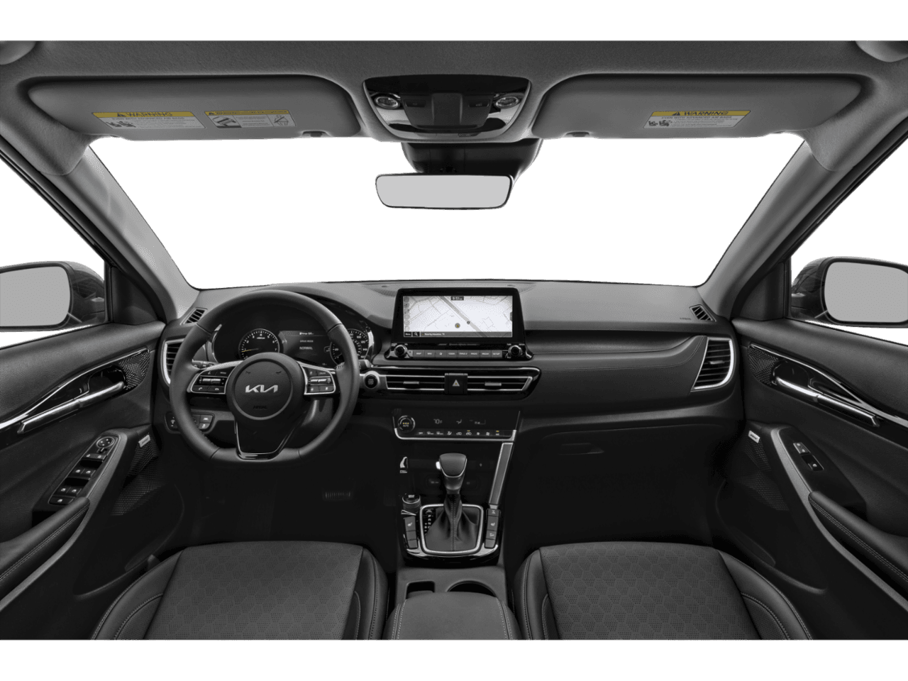 2022 Kia Seltos SX - Interior Full Dash Basic