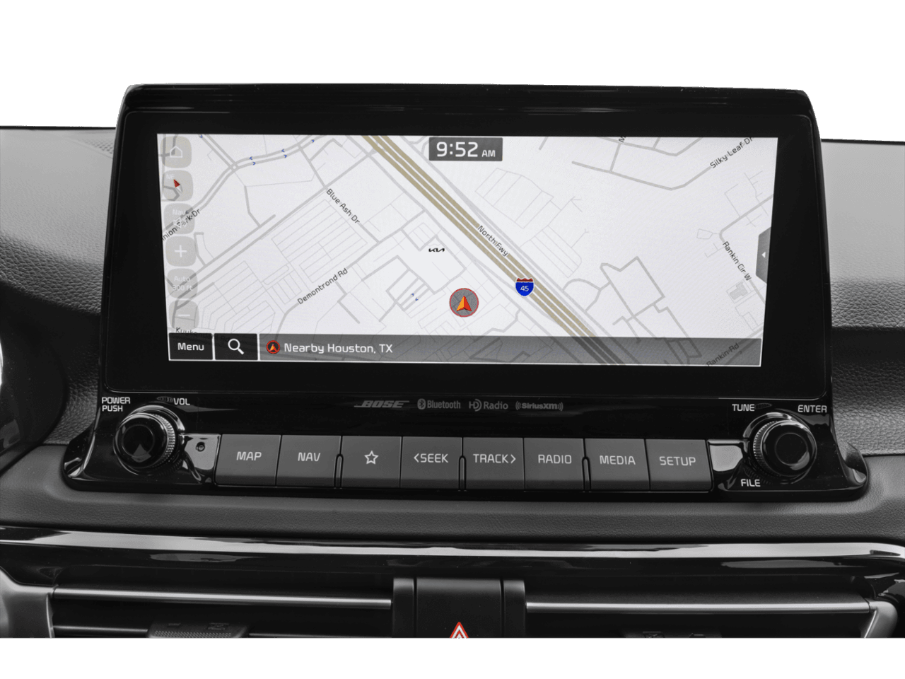 2022 Kia Seltos SX - Interior Navigation System