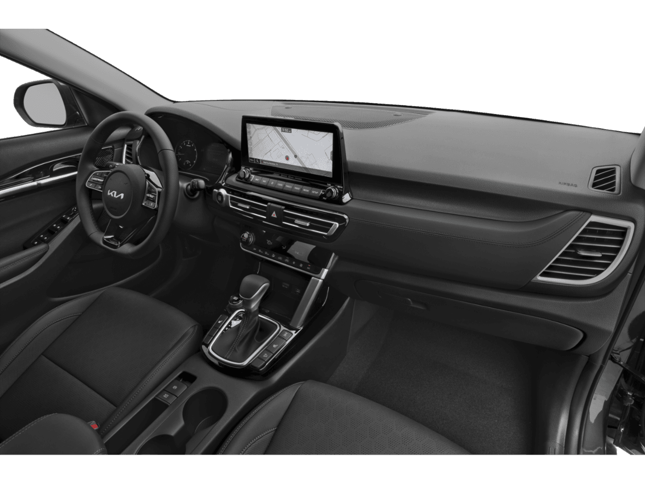 2022 Kia Seltos SX - Interior Passenger Dash