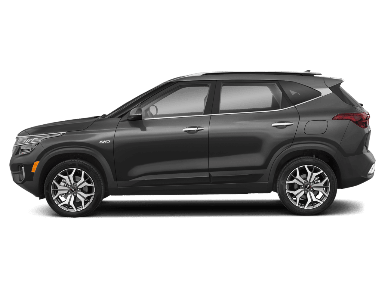 2022 Kia Seltos SX - Profile, facing to the left